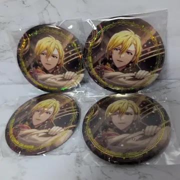 아이돌리쉬 세븐 홀로그램 캔뱃지 2024 야츠시로 나기 4개 세트