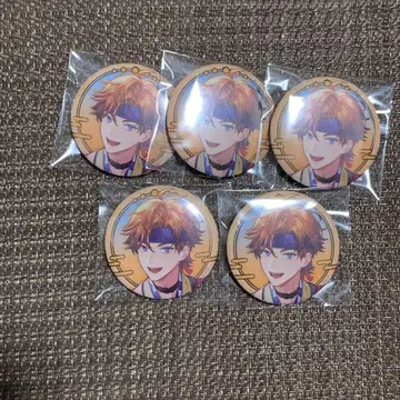 니지산지 3SKM 2주년 캔뱃지 키타미 유세이