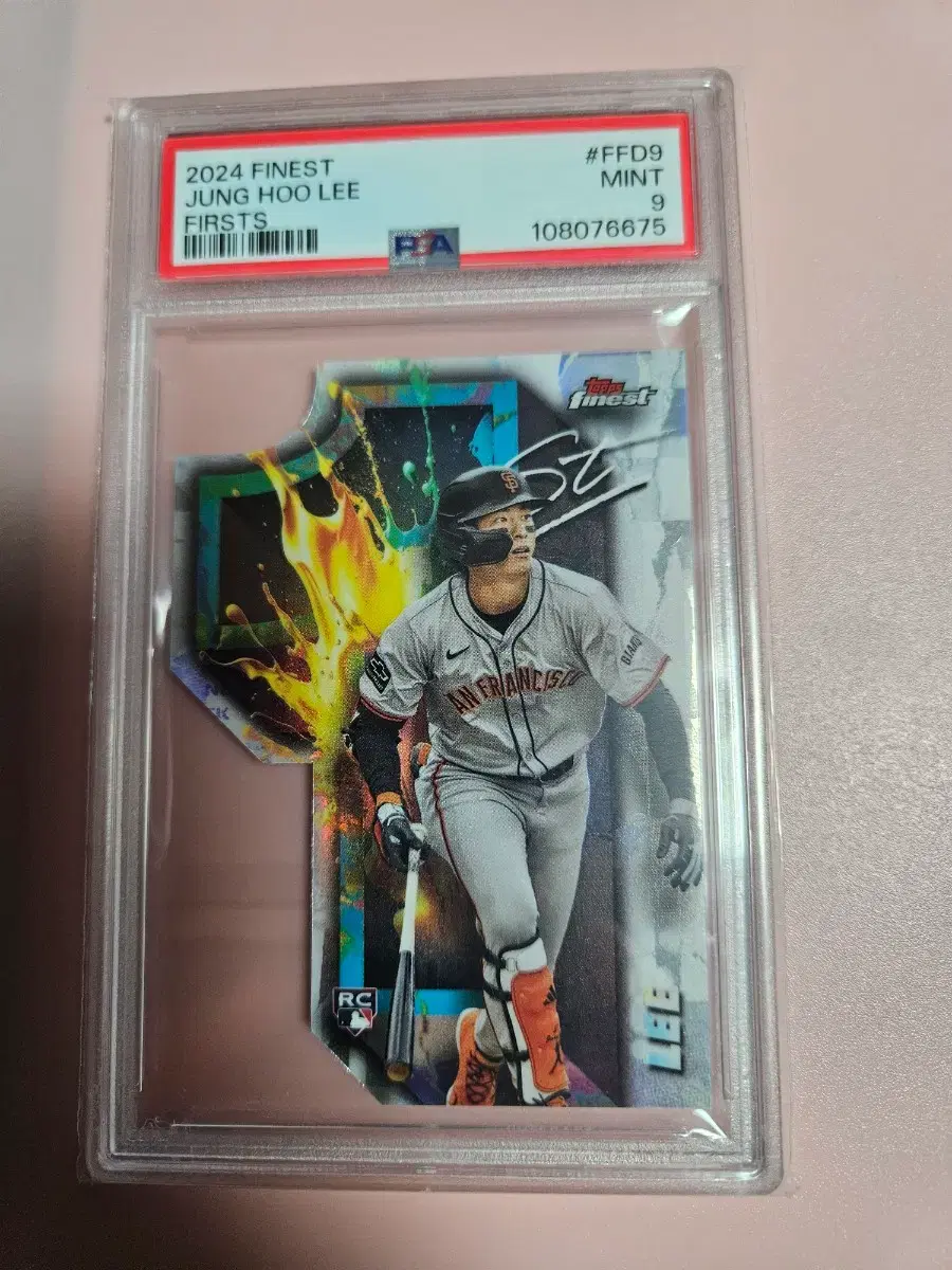 이정후 PSA 9등급 2024 Finest Firsts 루키 카드