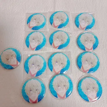 Free! 알베르토 FS 캔뱃지