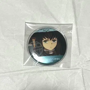 귀멸의 칼날 토키토 무이치로 USJ 유니버셜 컬렉터블 캔뱃지 컬렉션