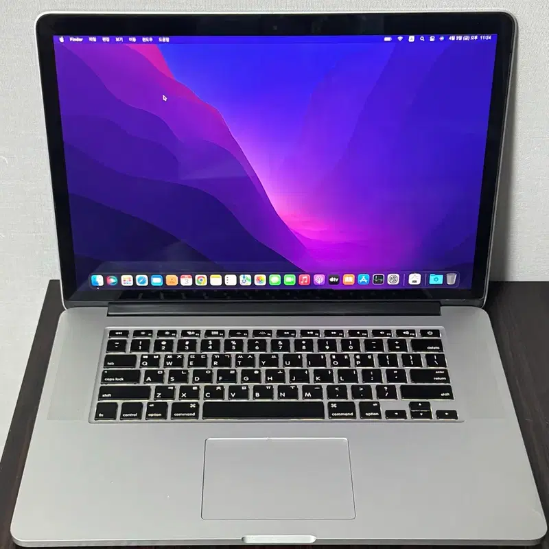 애플 맥북 프로 15인치 A1398 1TB