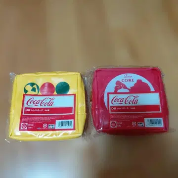 다이토 복권 코카콜라 D상 레트로 파우치 2종
