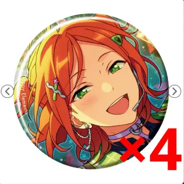 앙스타 컬렉션 캔뱃지 아오이 유타 코레칸