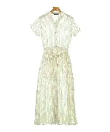 미즈이로 인드 셔츠 원피스 여성용