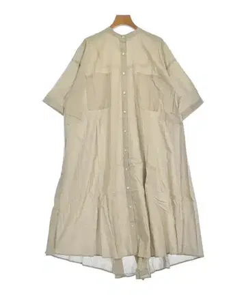 미즈이로 인드 셔츠 원피스 여성용