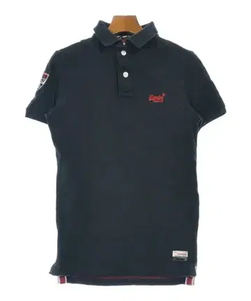 Superdry 피케 셔츠 남성용