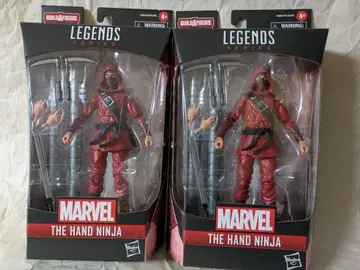 마블 레전드 핸드 닌자 2체 세트