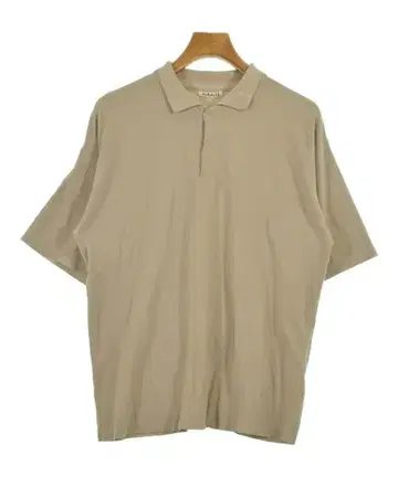 AURALEE 피케 셔츠 남성용