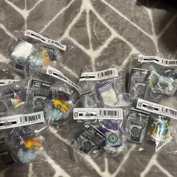 HUNTER x HUNTER 가샤폰! 컬렉션 G.I.편 8점