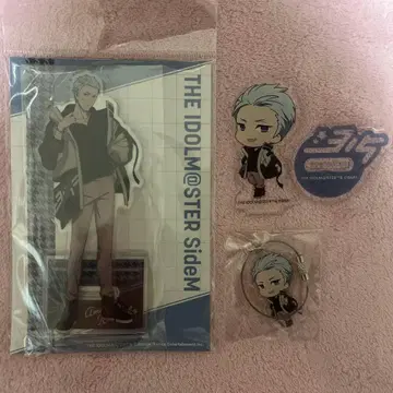 SideM 아크릴 스탠드 아메히코 세트