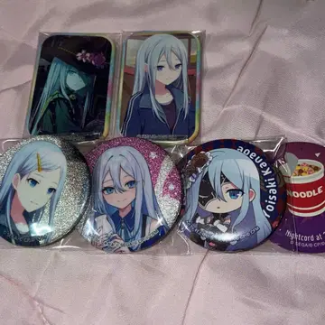 요이사키 카나데 캔뱃지 묶음 판매