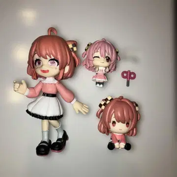 카라피치 노아 태엽 마스코트 늘어선다 피규어 태엽 가챠