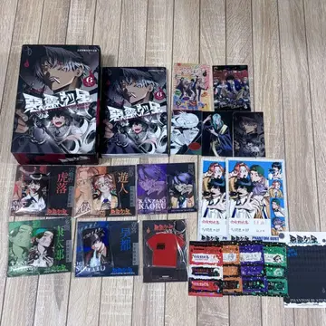 팬텀 버스터즈 대만 국제 만화전 한정판 6권