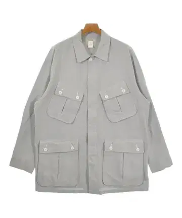 VAINL ARCHIVE 남성용 밀리터리 블루종