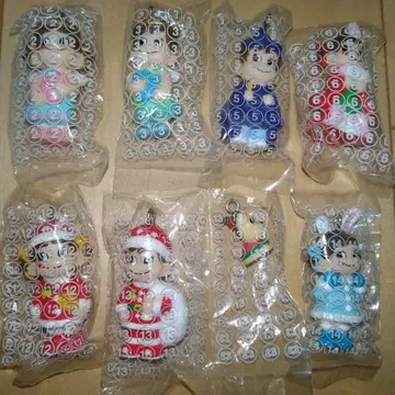 후지야 미니 미니 페코짱 포코짱 키링 피규어 마스코트