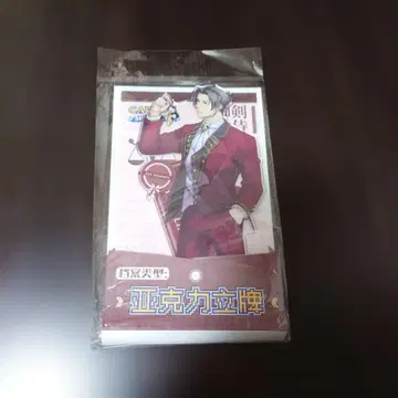 역전재판 미츠루기 레이지 팬더 콜라보 아크릴 스탠드 중국 CAPCOM