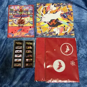 극장판 모노노케 우산 DVD 수건 필름