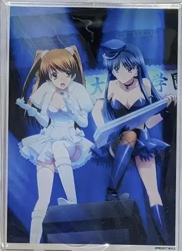 WHITE ALBUM2 오기소 유키나 & 토우마 카즈사 아크릴 스탠드
