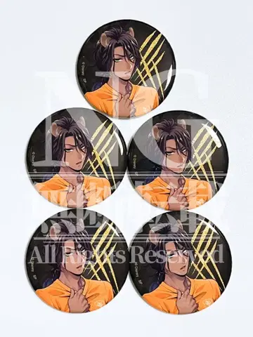 트위스티드 원더랜드 운동복 글리터 캔뱃지 컬렉션 레오나