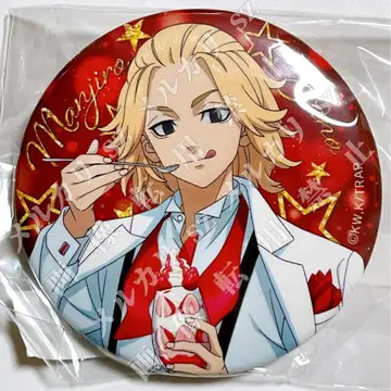 [ 사노 만지로 ] 최애찬양 PARTY TIME 캔뱃지 도쿄 리벤저스