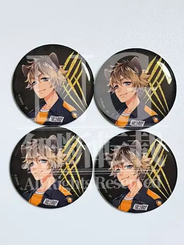 트위스티드 원더랜드 글리터 캔뱃지 컬렉션 라기 운동복