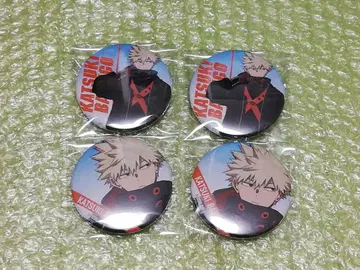 나의 히어로 아카데미아 바쿠고 캔뱃지 아우터ver. 히로아카