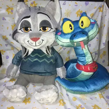 주토피아 봉제 인형 FUKUFUKU 파우버트 게리 프라이스 경품