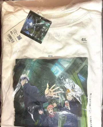 주술회전 시부야 사건 유니클로 고죠 사토루 이타도리 유우지 4XL