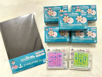 제일복권 죠죠의 기묘한 모험 영혼의 포커 칩 마그넷 죠타로의 노트