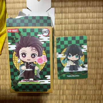 토키토 무이치로 POPMART 귀멸의 칼날
