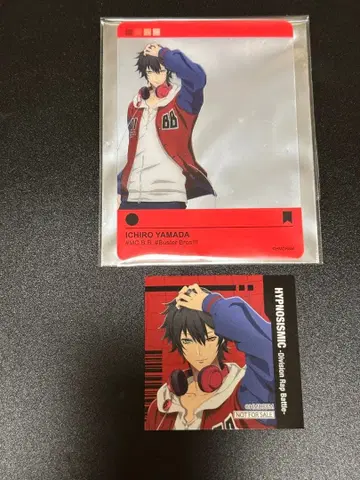 히프노시스 마이크 라라포트 특전 SNS풍 클리어 카드 야마다 이치로