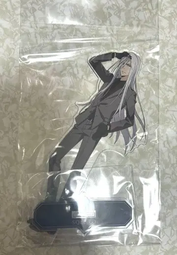 스쿠알로 수트의 발걸음 가정교사 히트맨 REBORN! 아크릴 스탠드