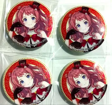 하나미 사키 나카가이 카페 캔뱃지 학원 아이돌 마스터