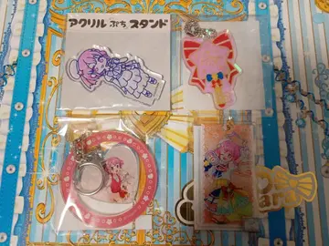 프리파라 레오나 마루쿠지 아크릴 스탠드 아크릴 키링 세트