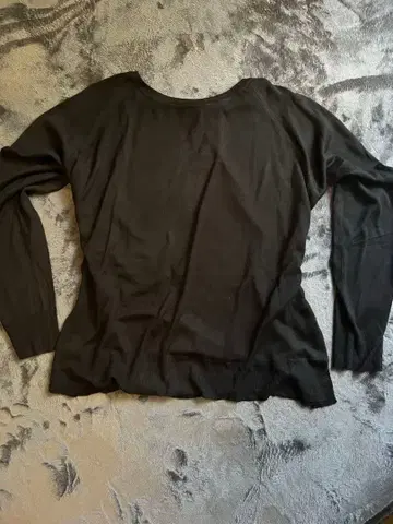 00s 블랙 니트 archive 모드 다크웨어