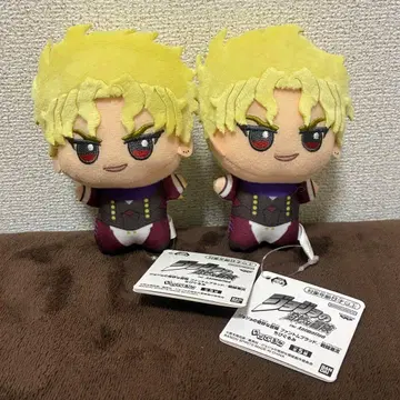 죠죠의 기묘한 모험 팬텀 블러드 전투 조류 SD 인형 디오