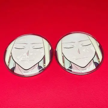 [ 2개 세트 ] 에브리데이 호스트 에부호스 파보테리아 본지명 캔뱃지 신