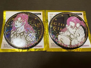 죠죠의 기묘한 모험 죠죠월드 홀로그램 캔뱃지 도피오 디아볼로