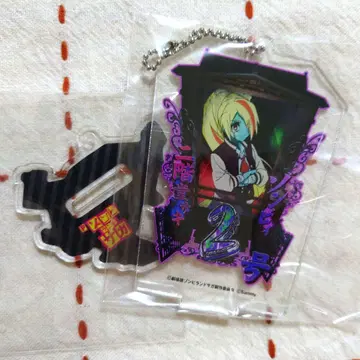 좀비랜드 사가 사미 도안 아크릴 스탠드 키링 니카이도 사키