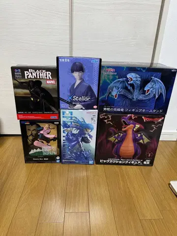 프라이스 피규어 6체 세트 블루아이즈 용왕 리무루 타오파이파이