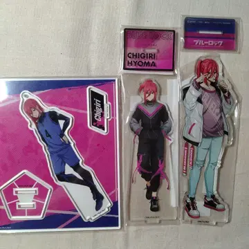 블루 록 치기리 효마 아크릴 스탠드