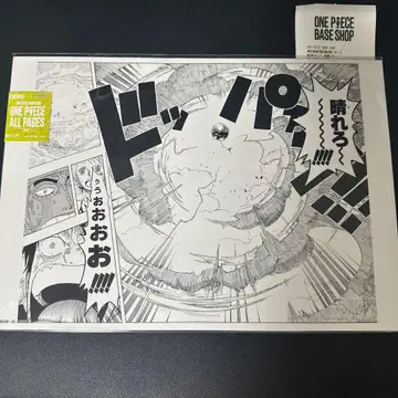 원피스 베이스 샵 올 페이지스 하늘섬 편