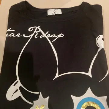 기무라 료헤이 tear R drop LAM TAKALAKA T셔츠 블랙