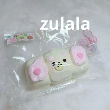 즈라라 zulala 스퀴즈 찰싹찰싹 곰 리라