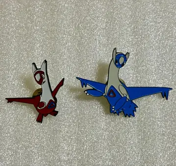 극장판 포켓몬스터 라티아스 라티오스 핀 배지 극장 한정판 굿즈