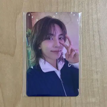 세븐틴 정한 소비기한 한정판 Weverse 후쿠오카 혜택 트레이딩 카드