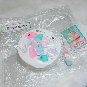 betty diary 베티다이어리 수정 라운드 케이크 반짝이는 보석