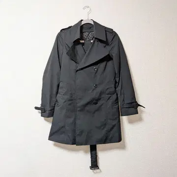 아오야마 양복 n-line precious 여성용 트렌치코트 블랙 9호