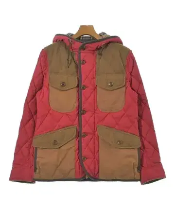 준야 와타나베 맨 다운 코트 남성용